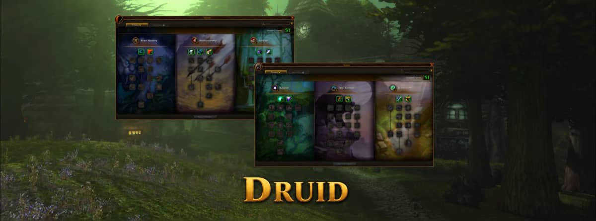 WoW Forever Druid Changes - Blizzard Finally Makes Shapeshifting Less Awkward