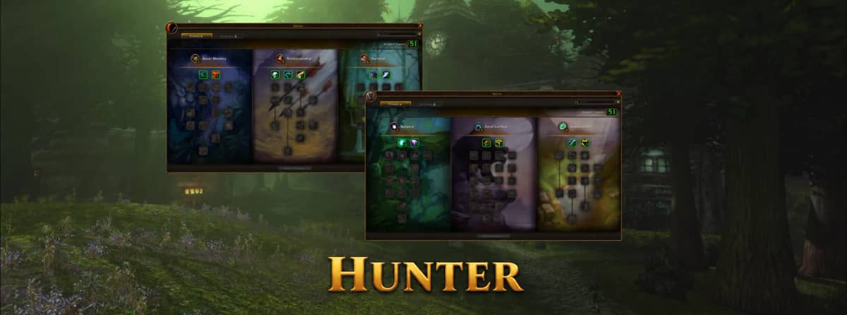 WoW Forever Hunter Changes - Pets Scale, Traps Work in Combat and Survival Goes Melee