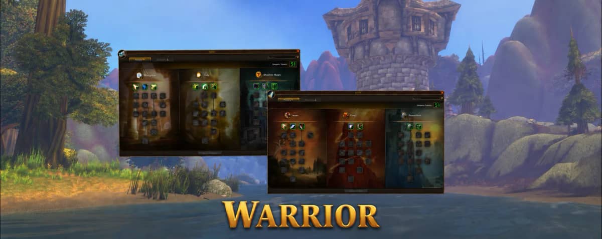 WoW Forever Warrior Changes - Rage, Victory Rush and All Three Talent Trees Explained