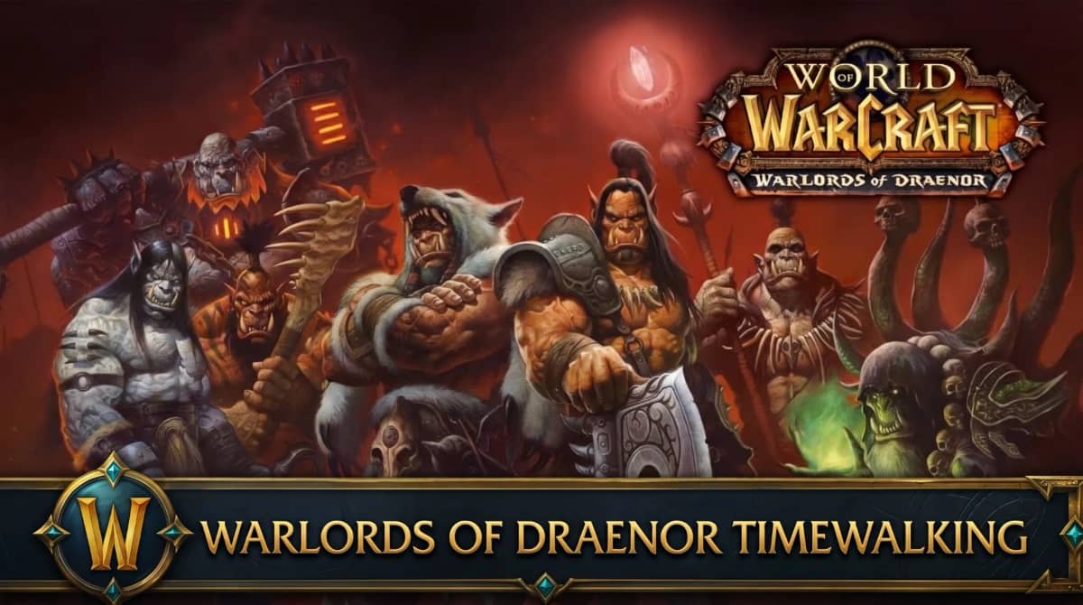 Warlords of Draenor Timewalking Is Live - Best Rewards, Mounts and What to Do This Week
