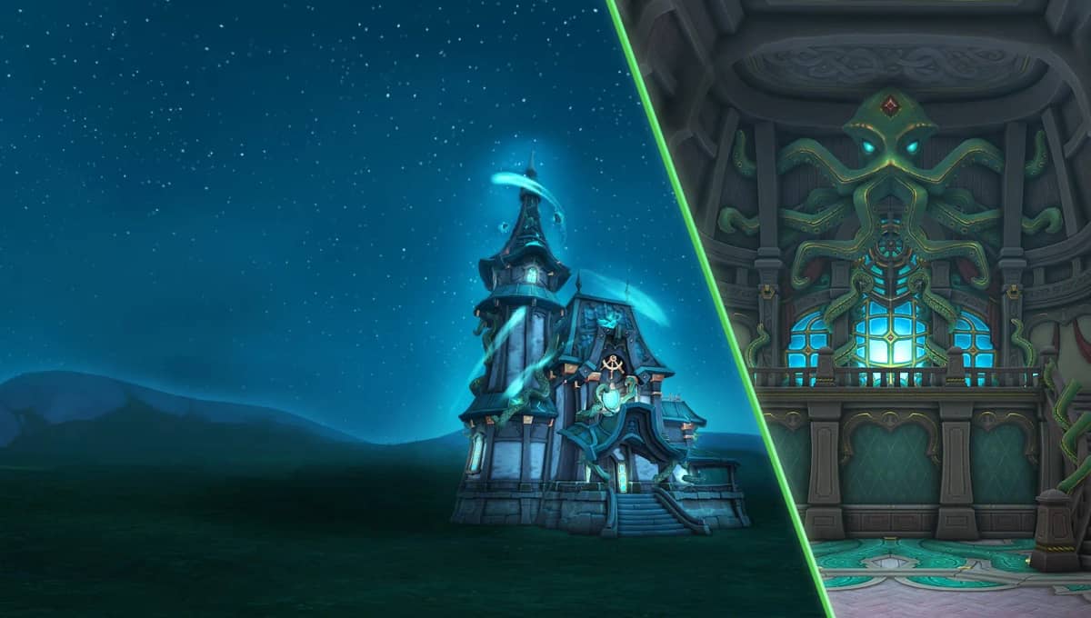 WoW Adds a $25 Living Cauldron Mount and New Haunted Grimtide Housing Packs