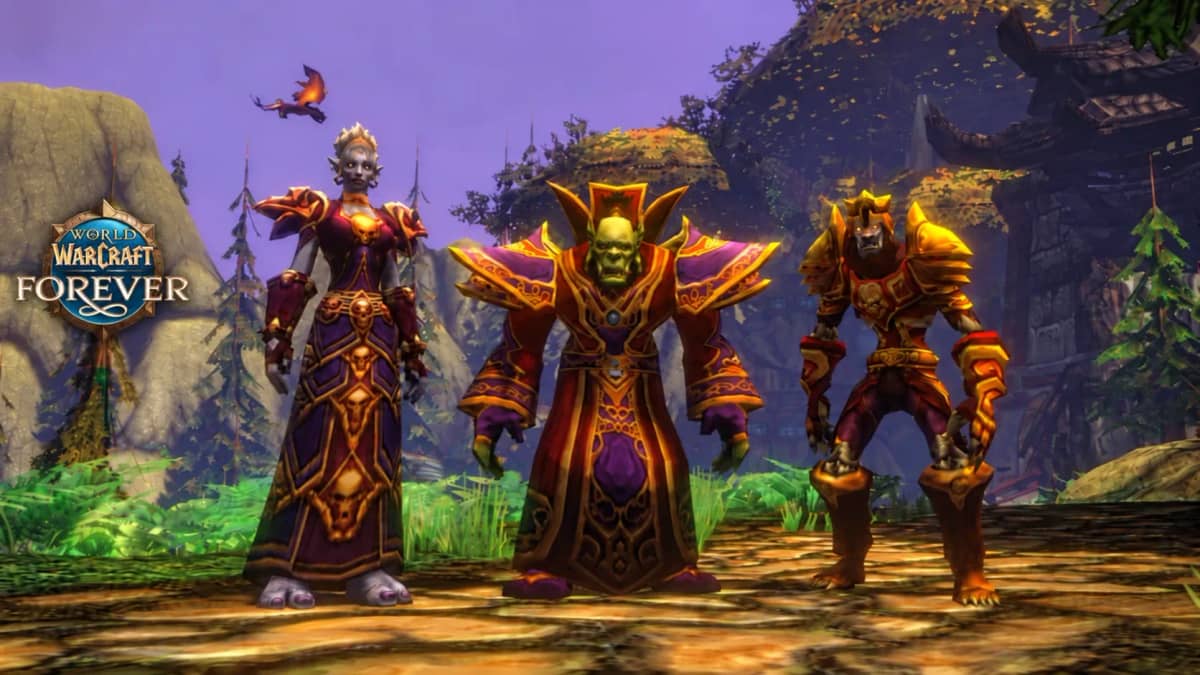 WoW Forever Name Reservation Starts Today - How to Reserve Your Character Name